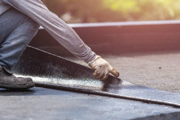 Professional Emergency Waterproofing technician working in Botkins, OH